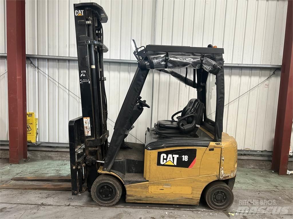 CAT EP18CPN Stivuitor electric