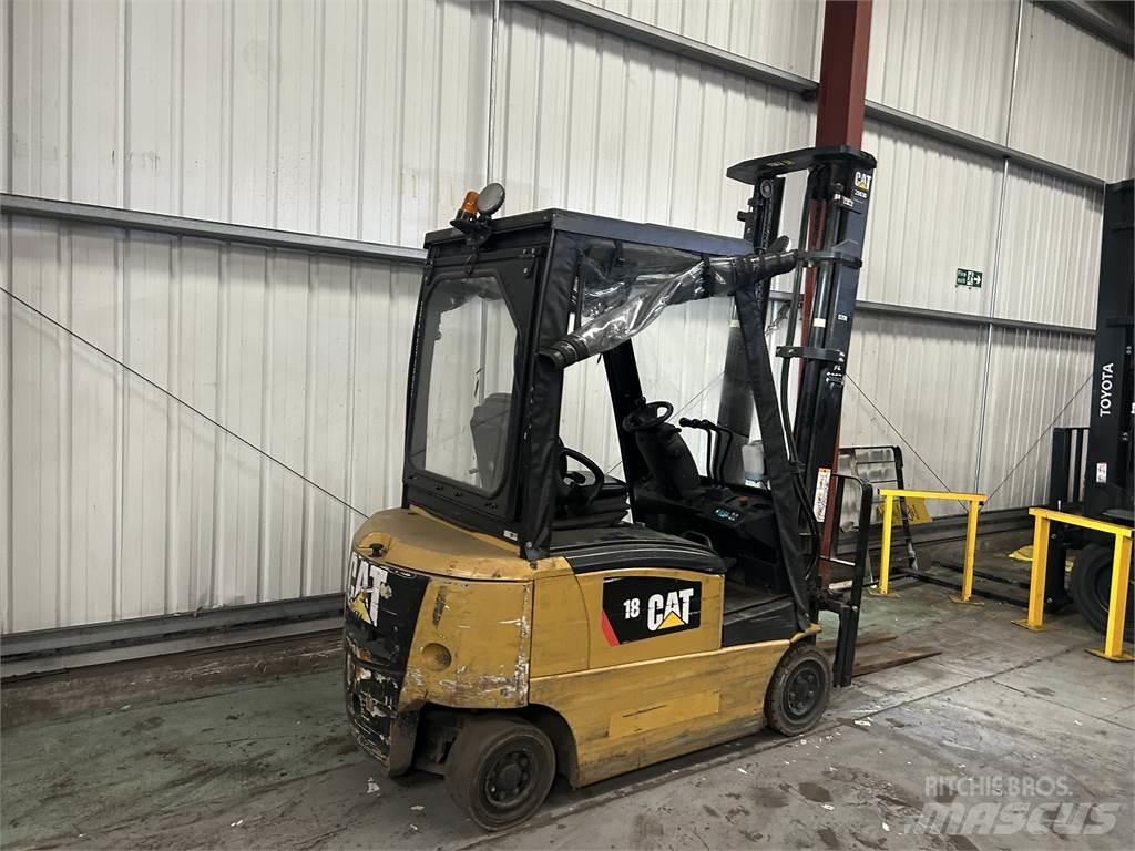CAT EP18CPN Stivuitor electric