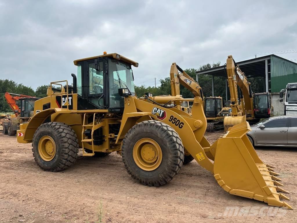 CAT 950 G Incarcator pe pneuri