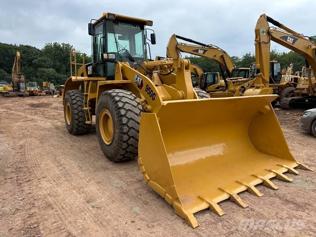 CAT 950 G Incarcator pe pneuri