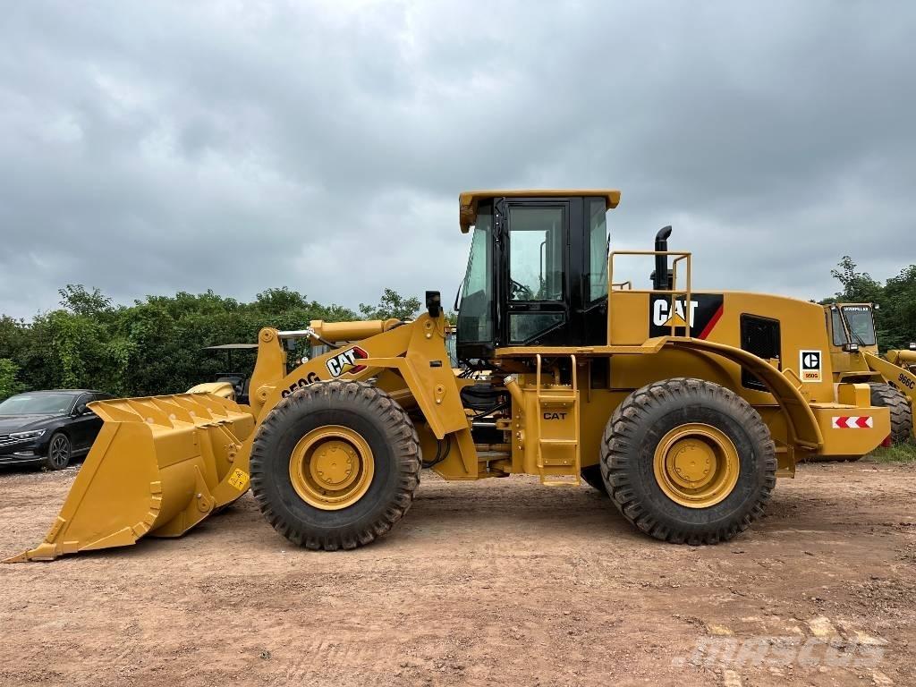 CAT 950 G Incarcator pe pneuri