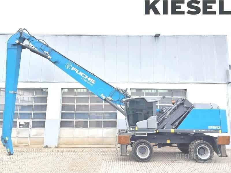 Fuchs MHL 360 F Paleta de manipulare