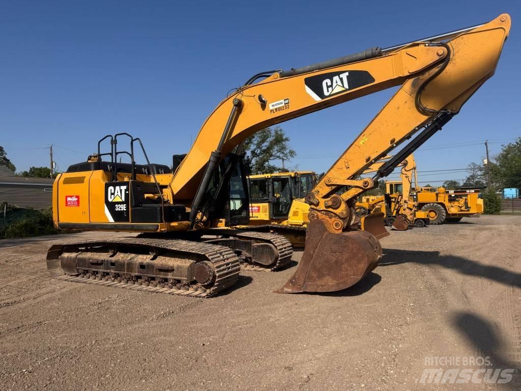 CAT 329 EL Excavatoare pe șenile
