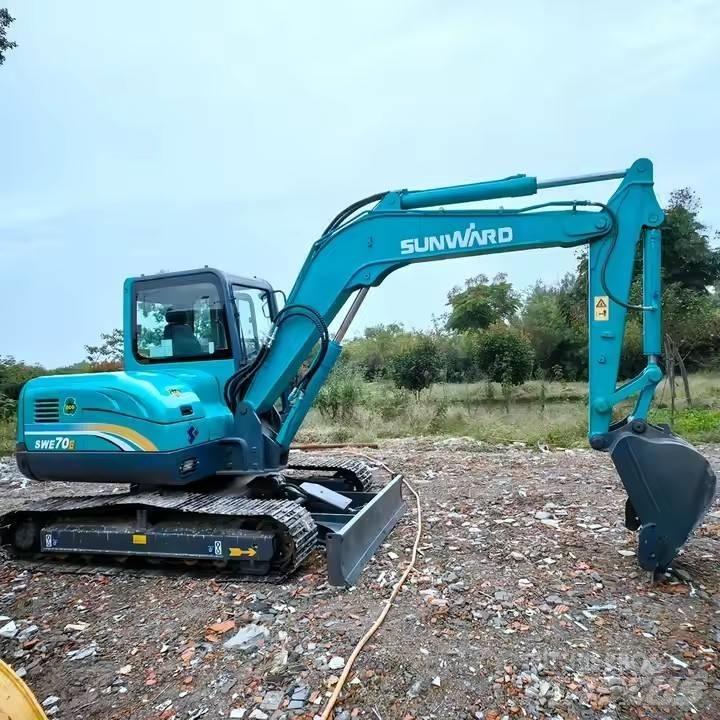 Sunward SWE70 Excavatoare pe șenile
