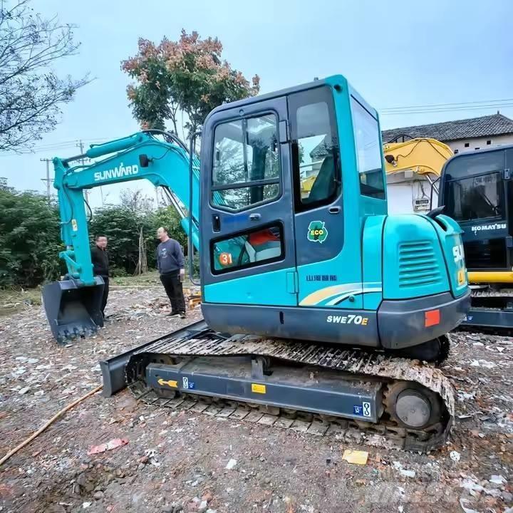 Sunward SWE70 Excavatoare pe șenile
