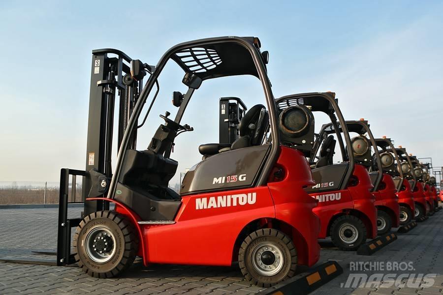 MANITOU MI15G Stivuitor GPL