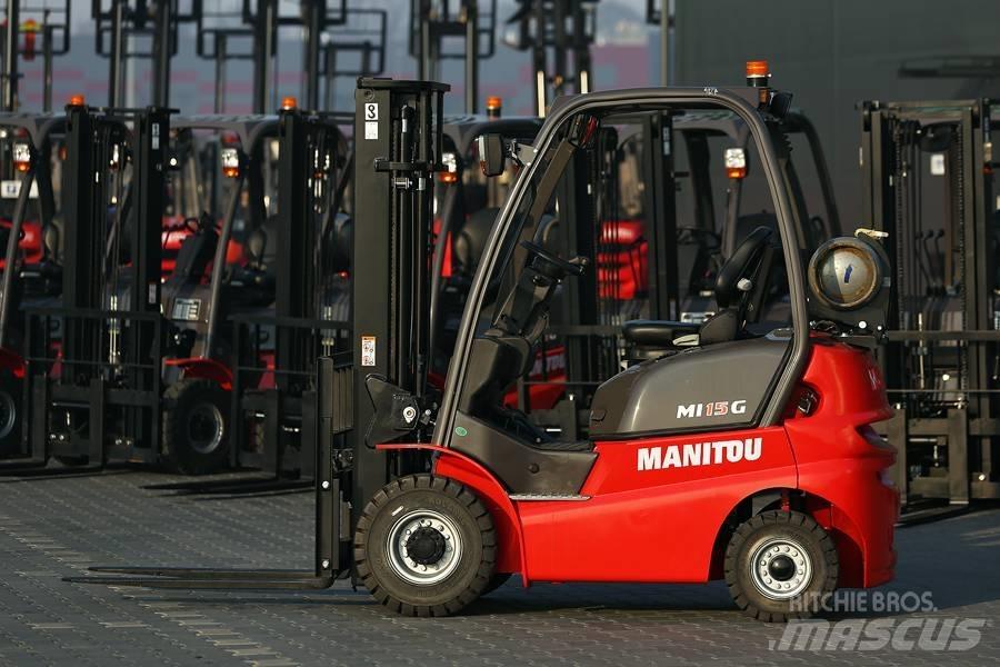 MANITOU MI15G Stivuitor GPL