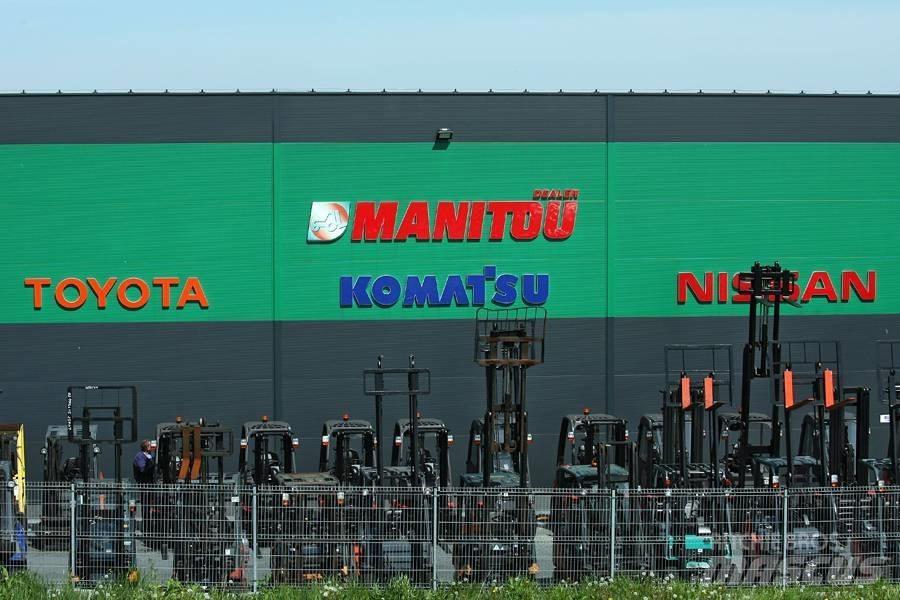MANITOU MI15G Stivuitor GPL