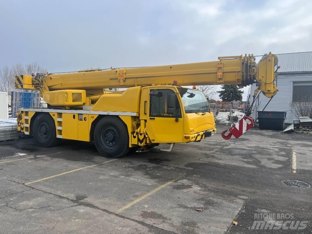 Terex Demag AC 35-L Macara teren accidentat