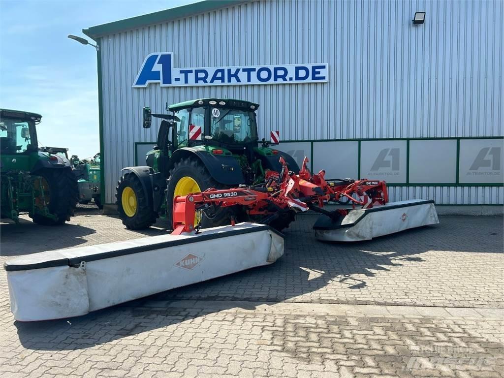 Kuhn GMD9530 Cositoare de iarba cu umidificator