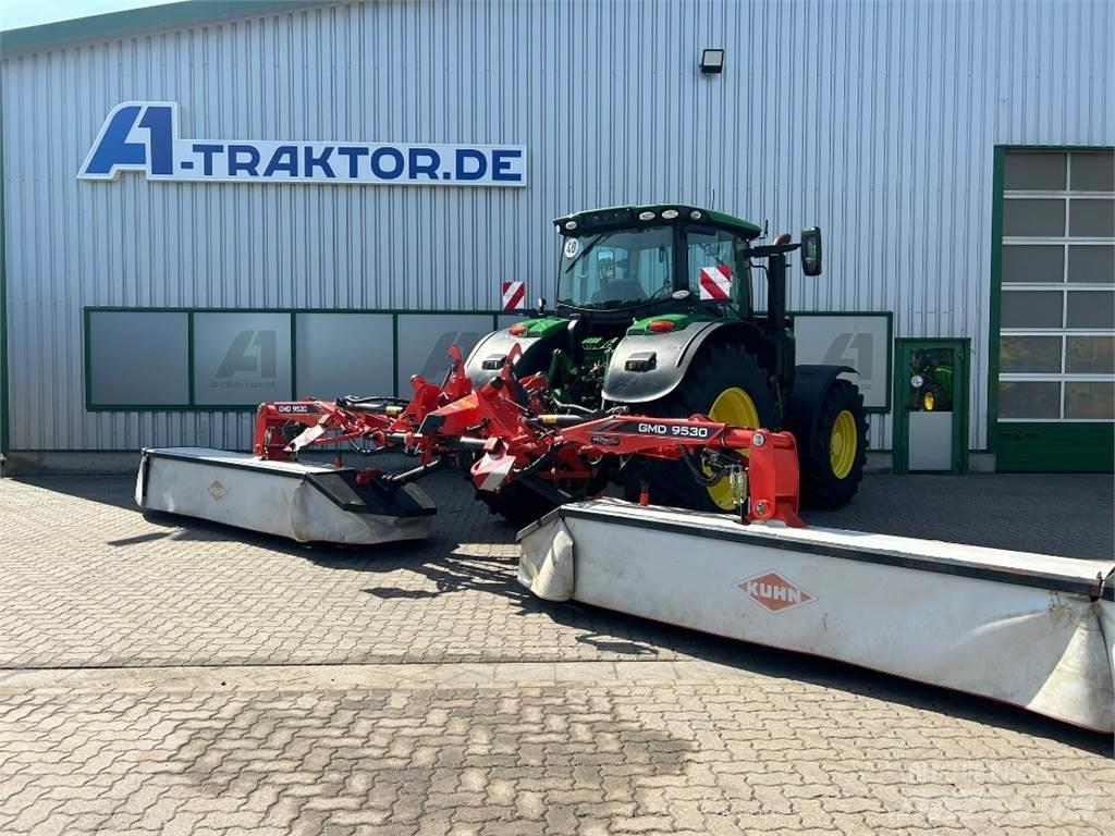 Kuhn GMD9530 Cositoare de iarba cu umidificator