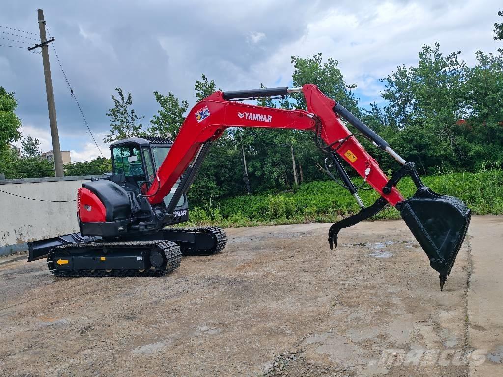 Yanmar Vio 80 Excavatoare 7t - 12t