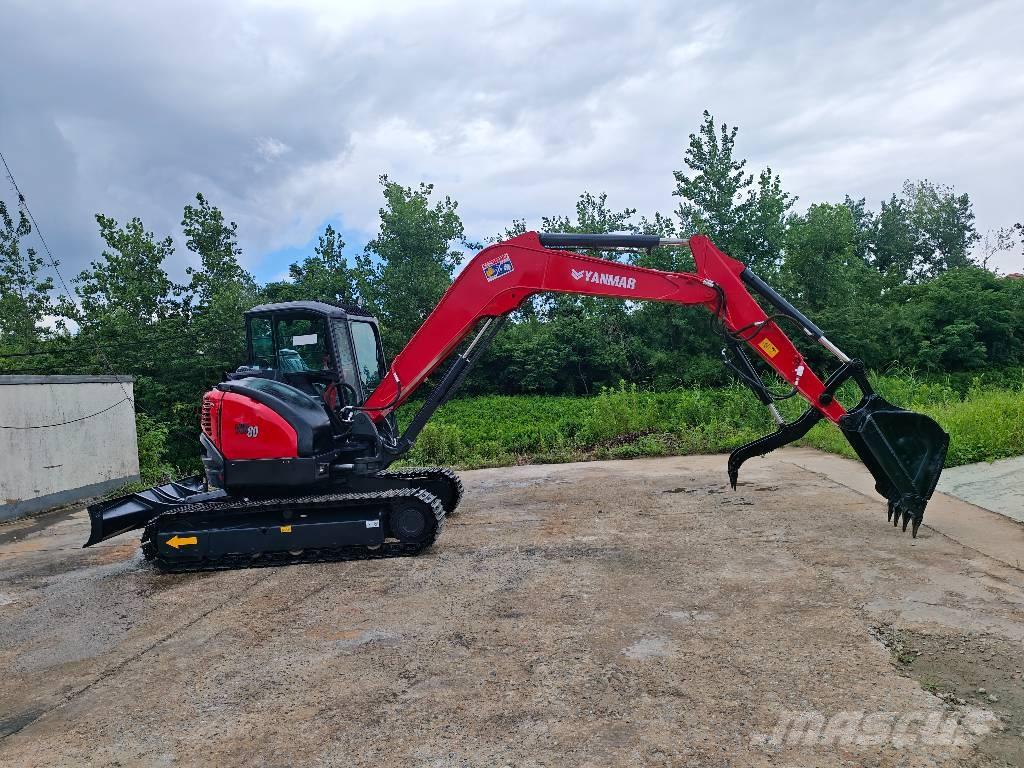 Yanmar Vio 80 Excavatoare 7t - 12t