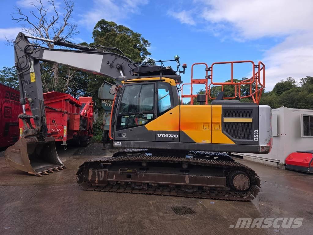 Volvo EC 220 Excavatoare pe șenile
