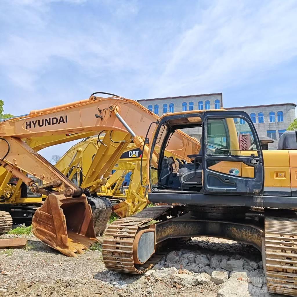 Hyundai 330LC-9s Excavatoare pe șenile
