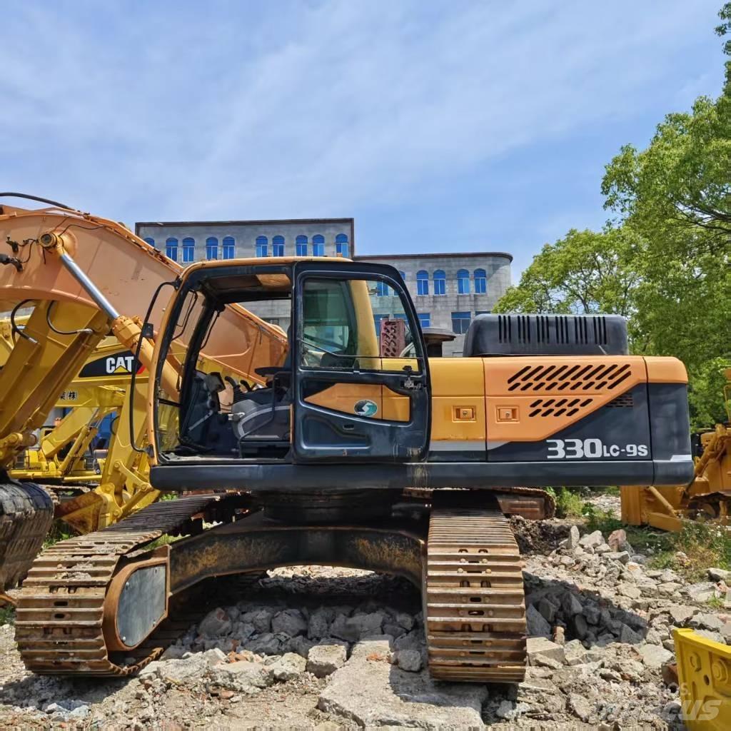 Hyundai 330LC-9s Excavatoare pe șenile
