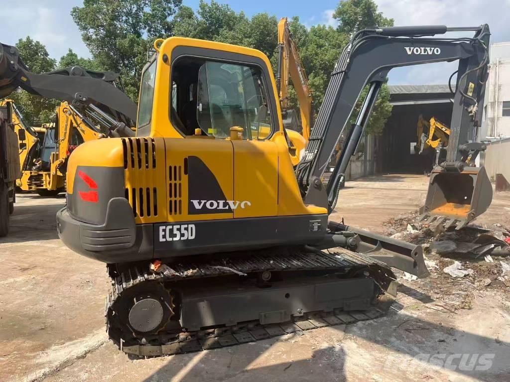 Volvo EC 55 Mini excavatoare < 7t