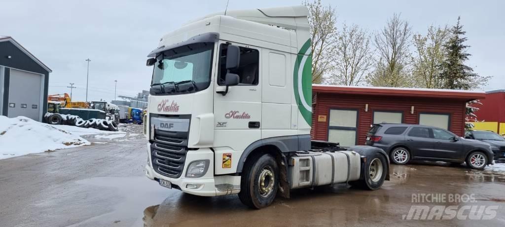 DAF XF460 FT Autotractoare