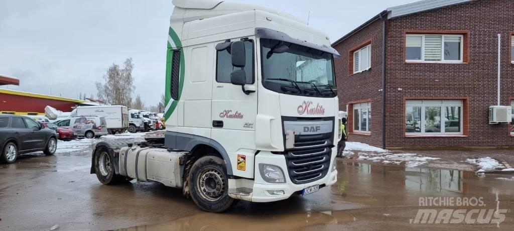 DAF XF460 FT Autotractoare