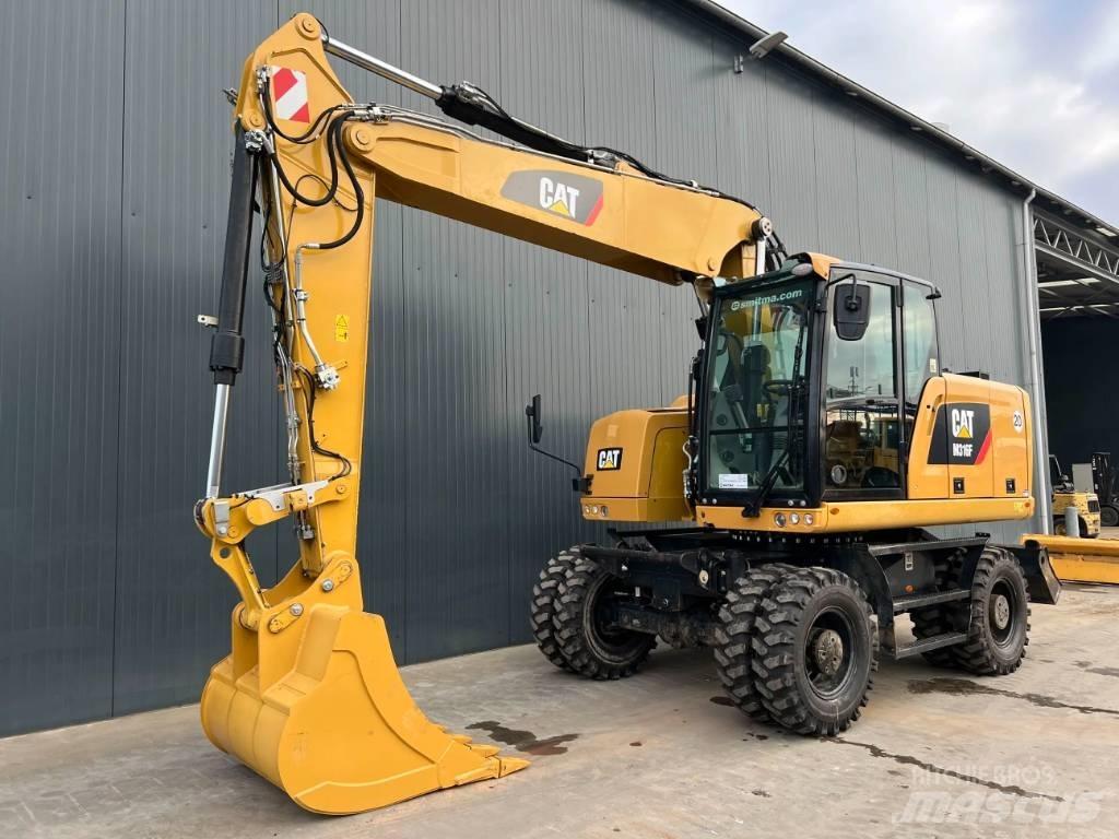 CAT M316F Excavatoare cu roti