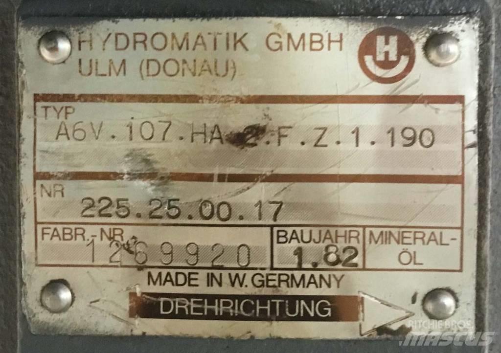 Hydromatik A6V107 Transmisie