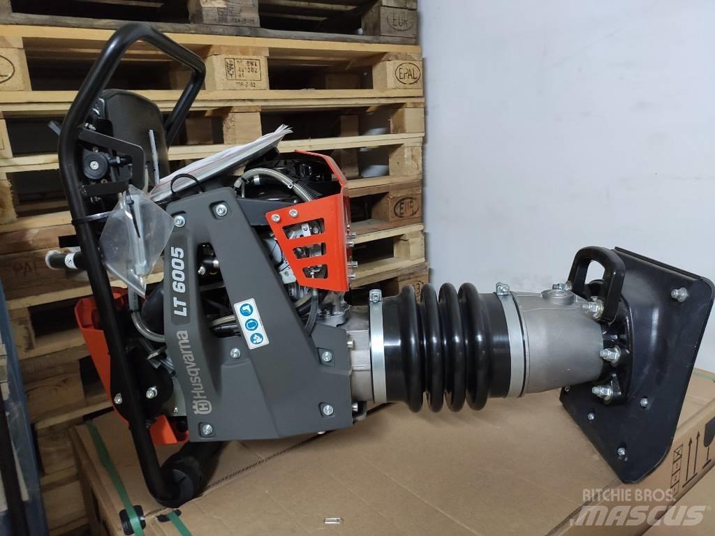 Husqvarna LT 6005 Compactor