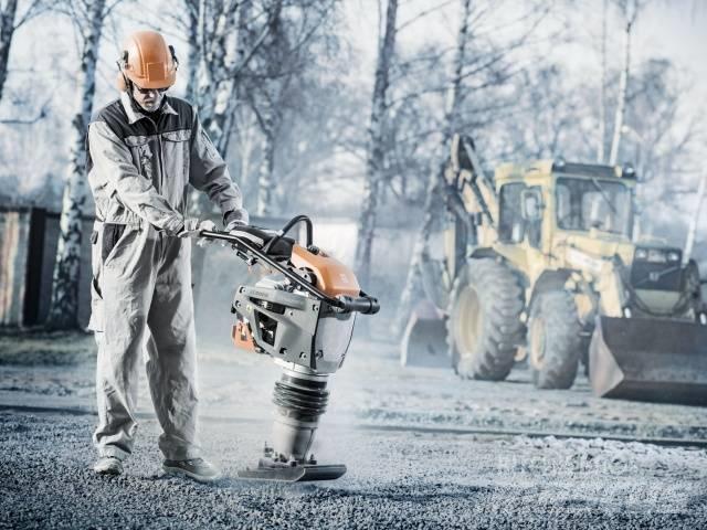 Husqvarna LT 6005 Compactor