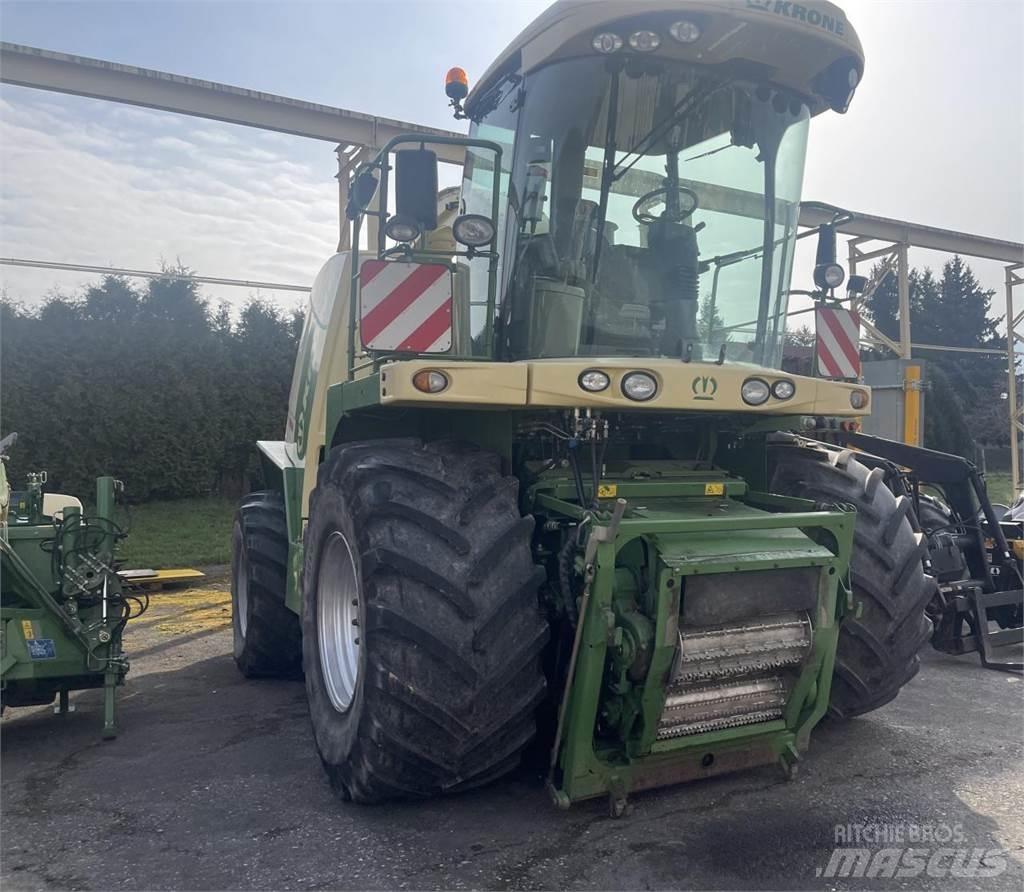 Krone BIG X 700 Forajere cu autopropulsare