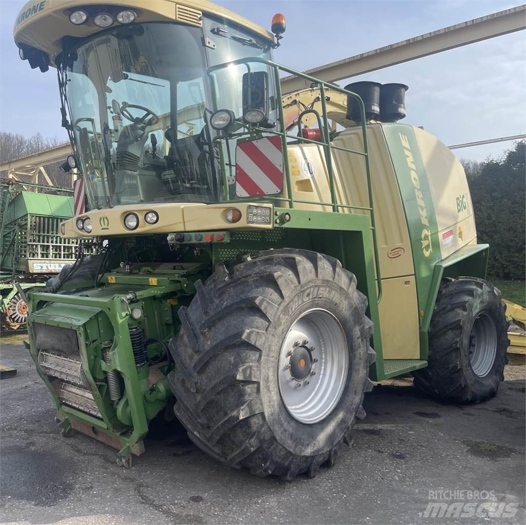 Krone BIG X 700 Forajere cu autopropulsare