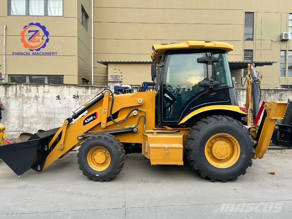 CAT 420 F Buldoexcavatoare