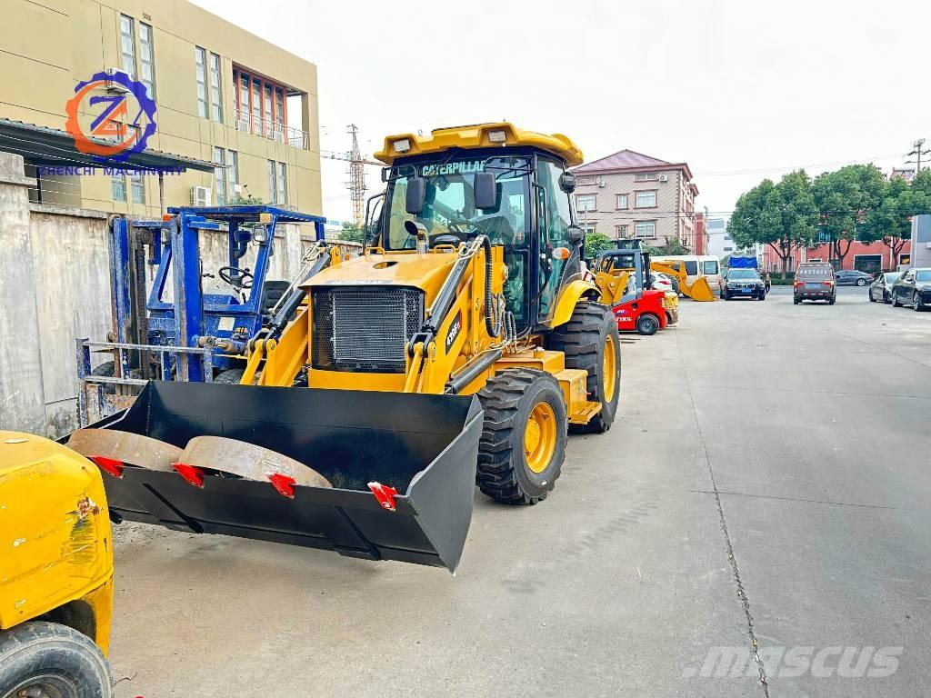 CAT 420 F Buldoexcavatoare