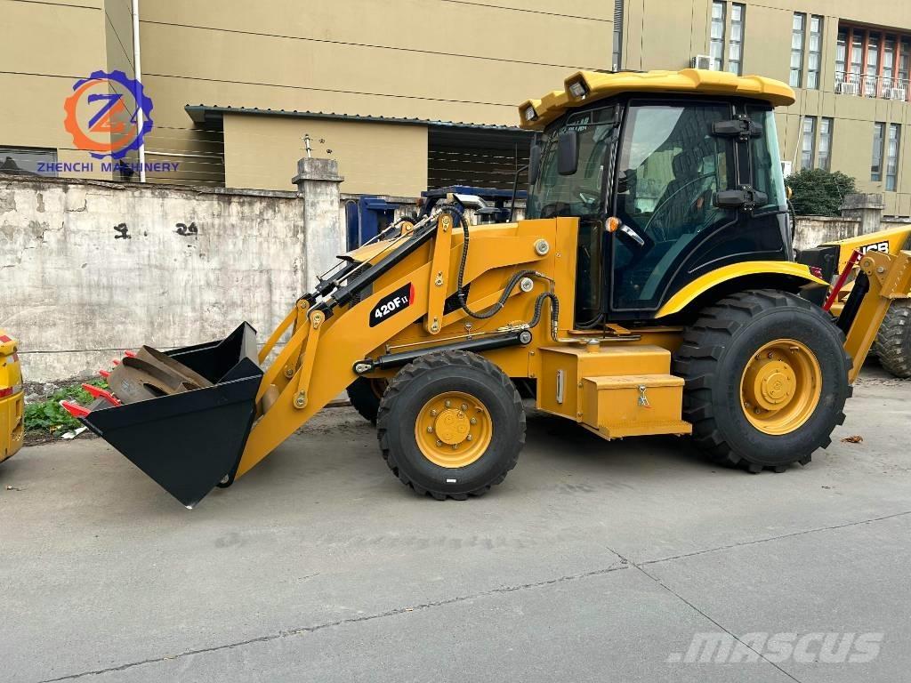 CAT 420 F Buldoexcavatoare