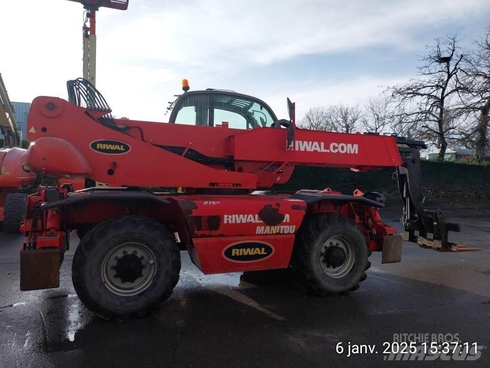 Manitou 2150MRT Stivuitoare telescopice