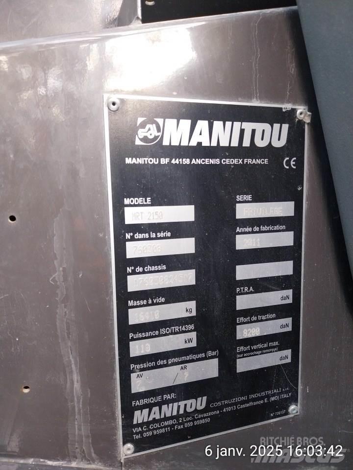 Manitou 2150MRT Stivuitoare telescopice