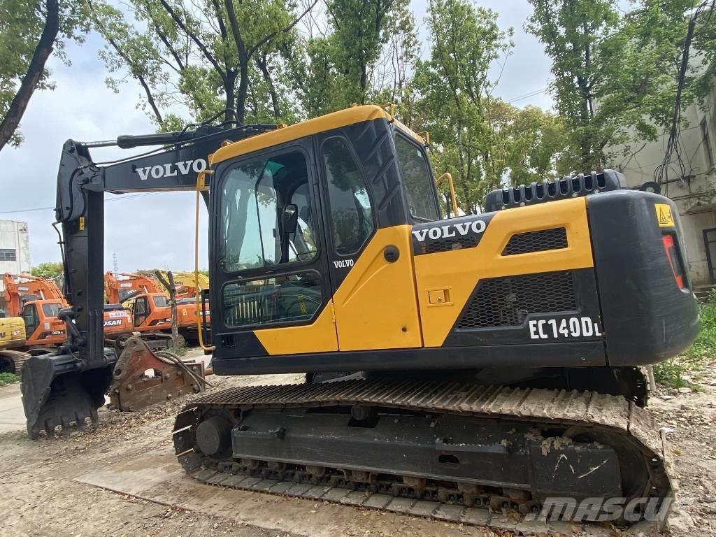 Volvo EC 140 DL Excavatoare pe șenile
