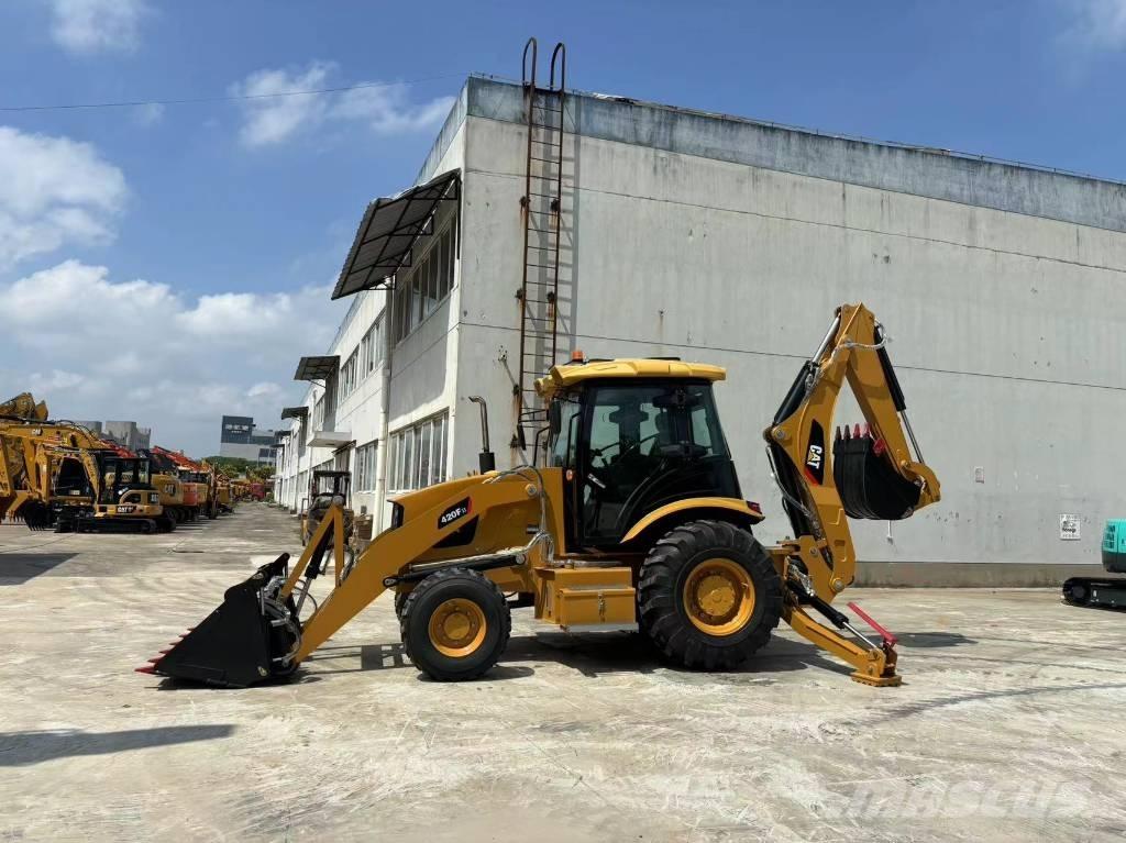 CAT 420 F Buldoexcavatoare