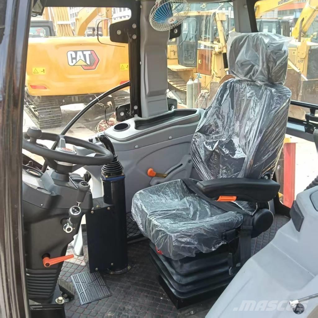 CAT 420 F Buldoexcavatoare