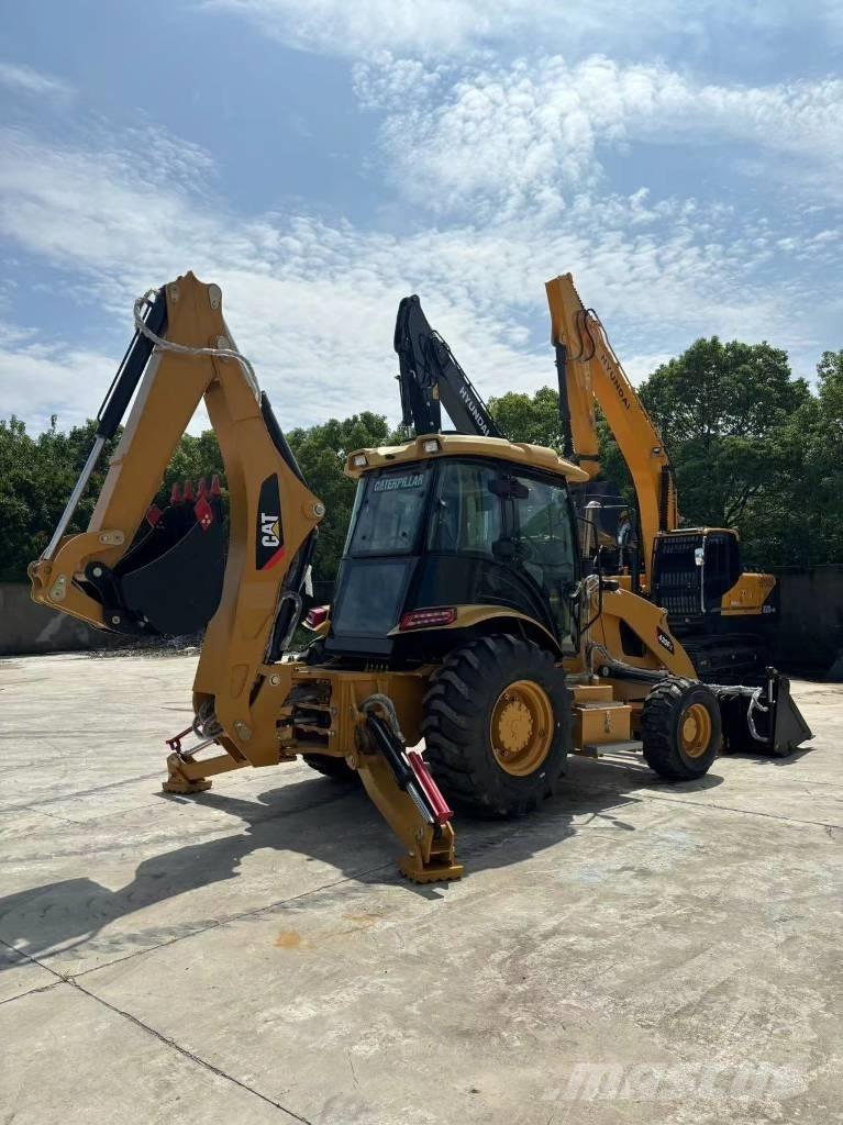 CAT 420 F Buldoexcavatoare