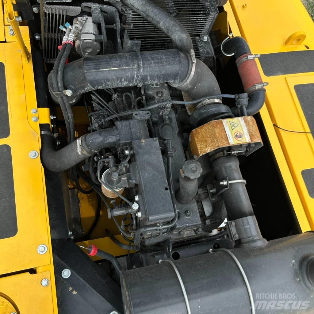 Komatsu 360-8 Excavatoare pe șenile
