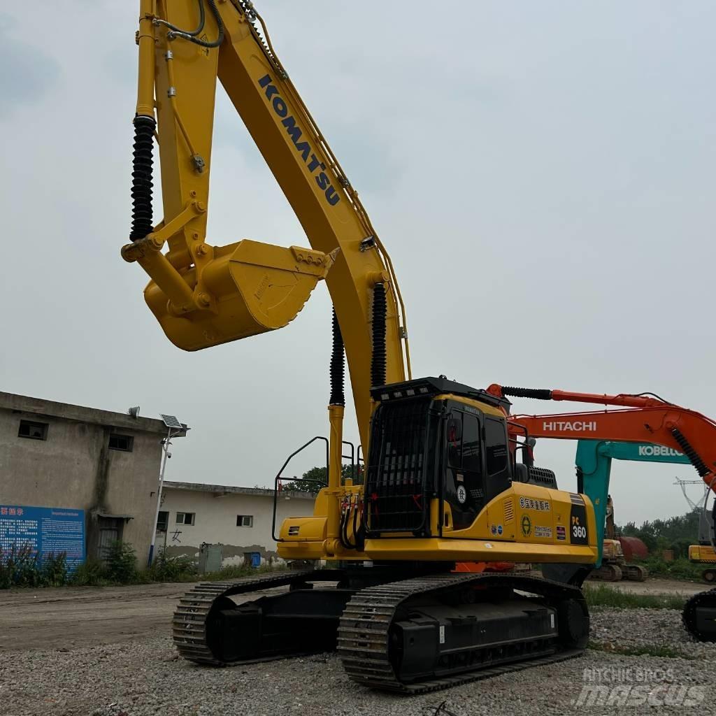 Komatsu 360-8 Excavatoare pe șenile
