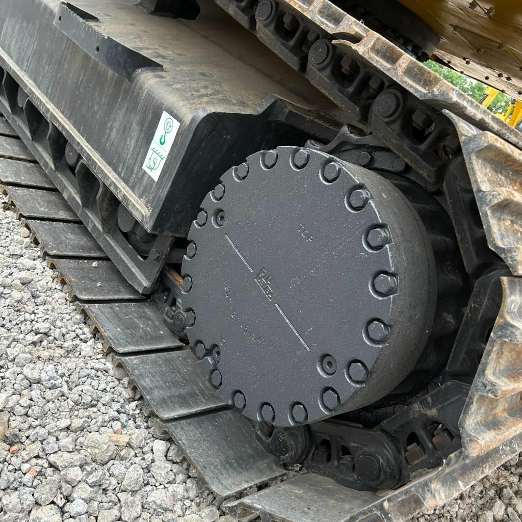 Komatsu 360-8 Excavatoare pe șenile

