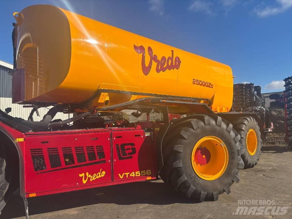 Vredo VT4656 Ore de transport în forma lichida