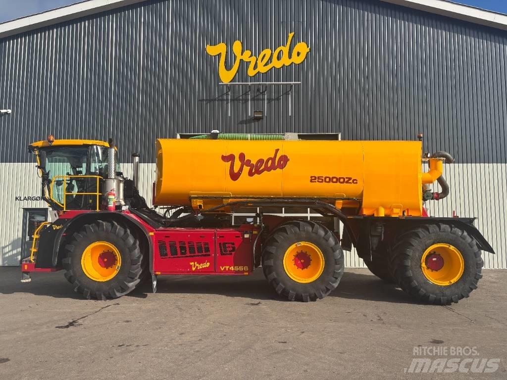 Vredo VT4656 Ore de transport în forma lichida