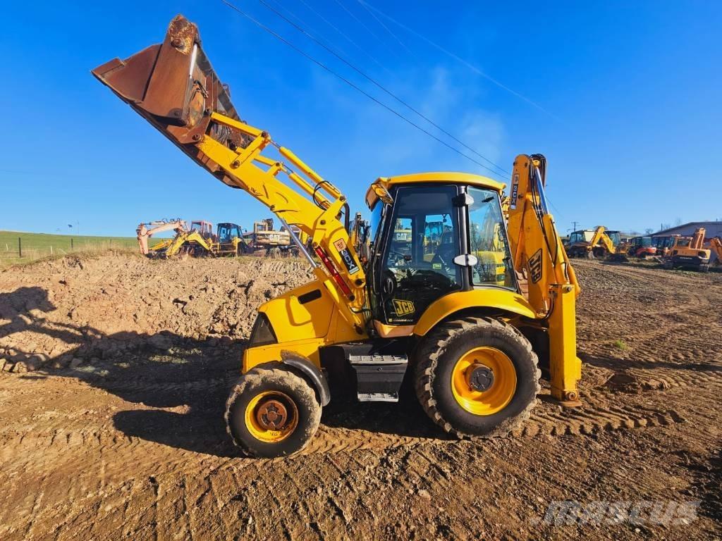 JCB 3CX, JOYSTICK Buldoexcavatoare