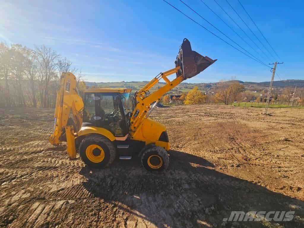 JCB 3CX, JOYSTICK Buldoexcavatoare