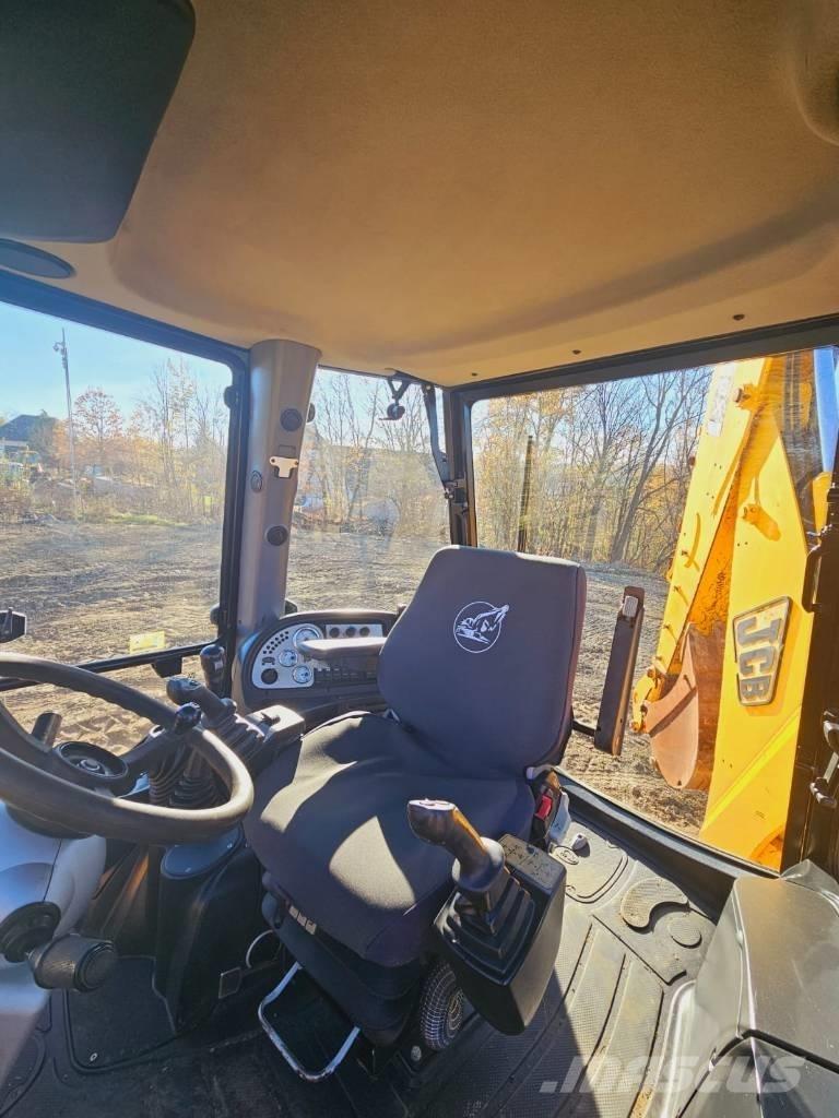 JCB 3CX, JOYSTICK Buldoexcavatoare