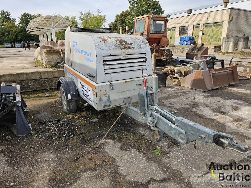 BMS 260/4.6/4/K Pompa pentru beton