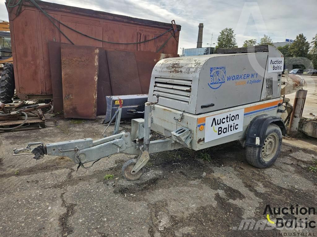 BMS 260/4.6/4/K Pompa pentru beton
