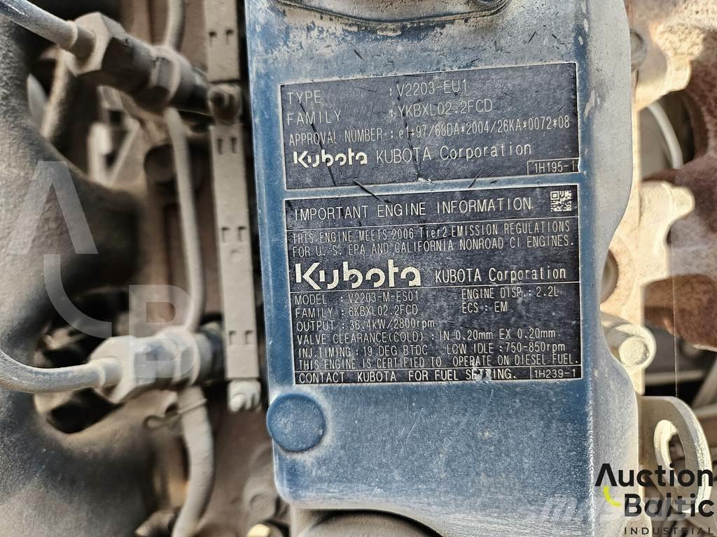 BMS 260/4.6/4/K Pompa pentru beton