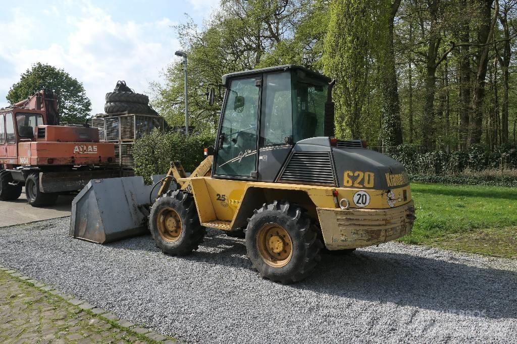 Kramer 620 Incarcator pe pneuri